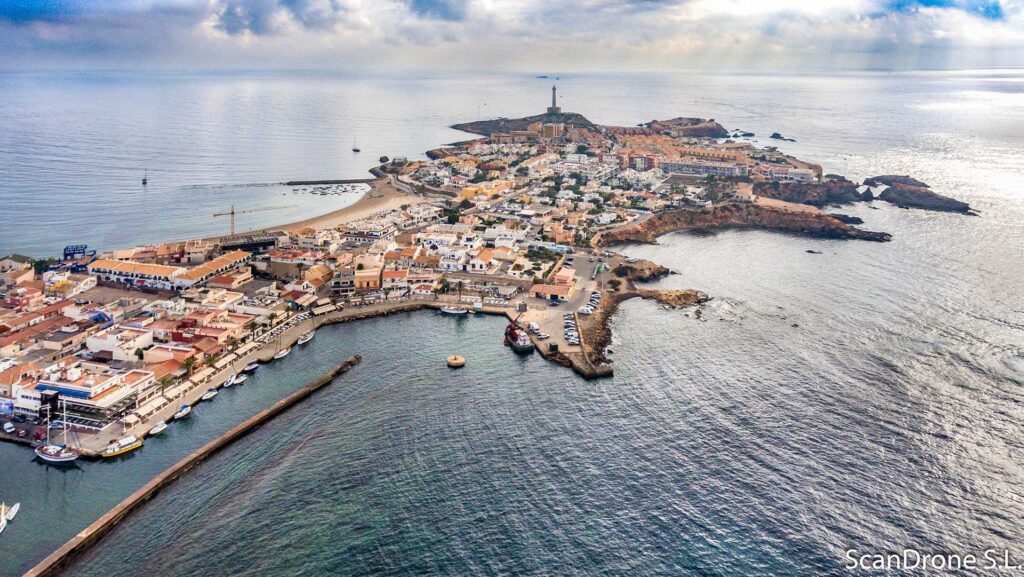 Filmaciones Aéreas, Cabo de Palos.