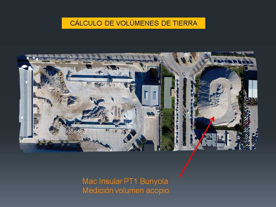 Cálculo de Volúmenes de Tierra