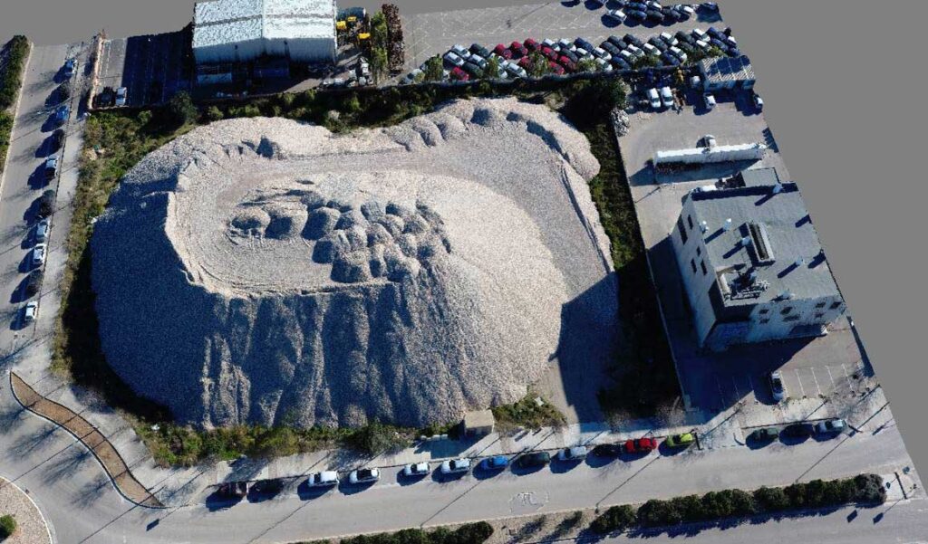 Cálculo de Volúmenes de Tierra