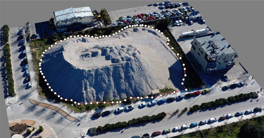 Cálculo de Volúmenes de Tierra