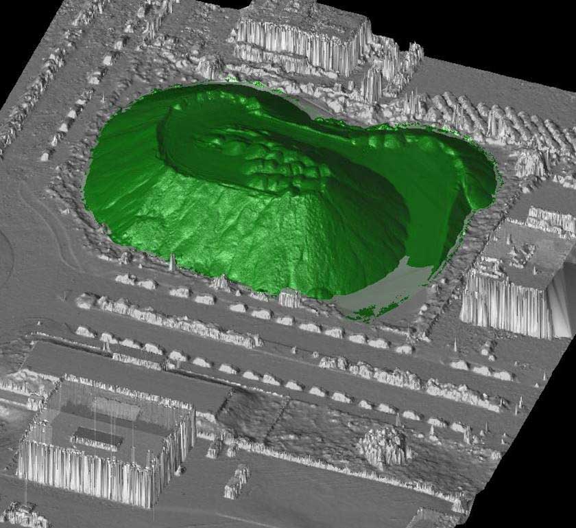 Cálculo de Volúmenes de Tierra
